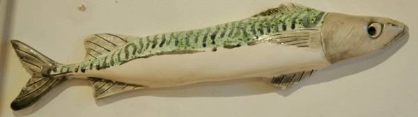 - a Ceramic by Fiona Bates, measuring 7 x 30 cm (H x W) £45